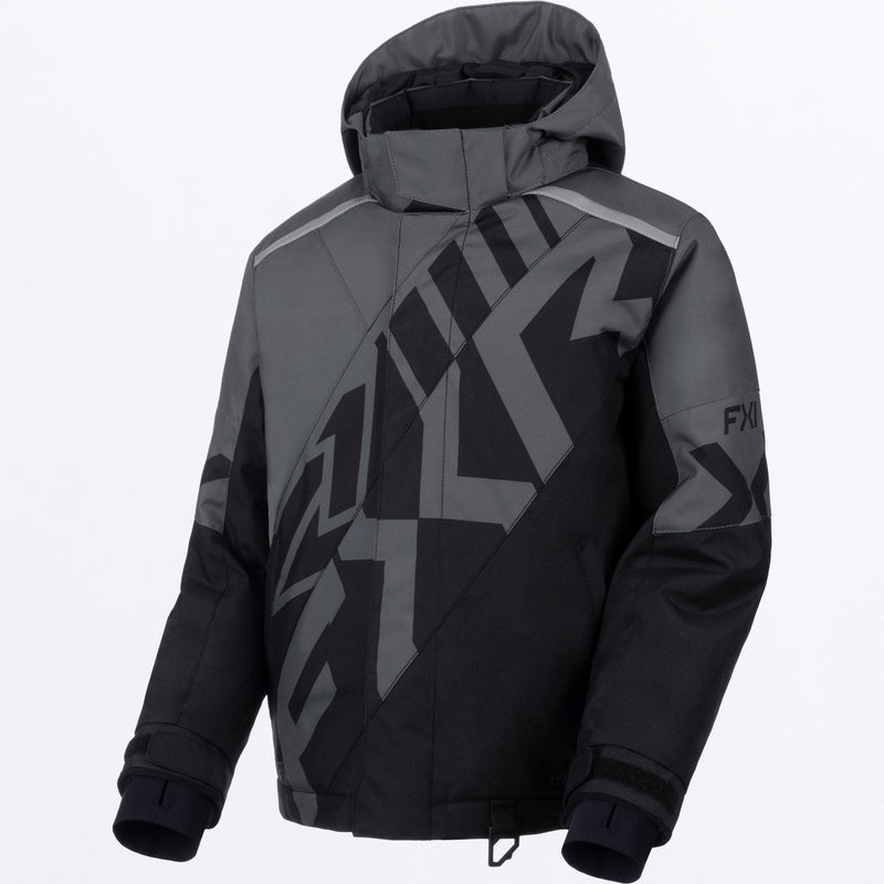 Chargez l'image dans la visionneuse de la galerie, YthColdCrossCX_Jacket_CharcoalBlack_SKU_260423-_0810_Front
