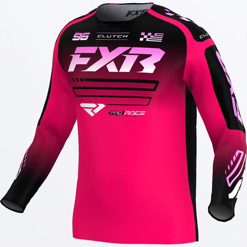 Chargez l'image dans la visionneuse de la galerie, ClutchMX_Jersey_RazzBlackPink_SKU_263328-_2810_Front
