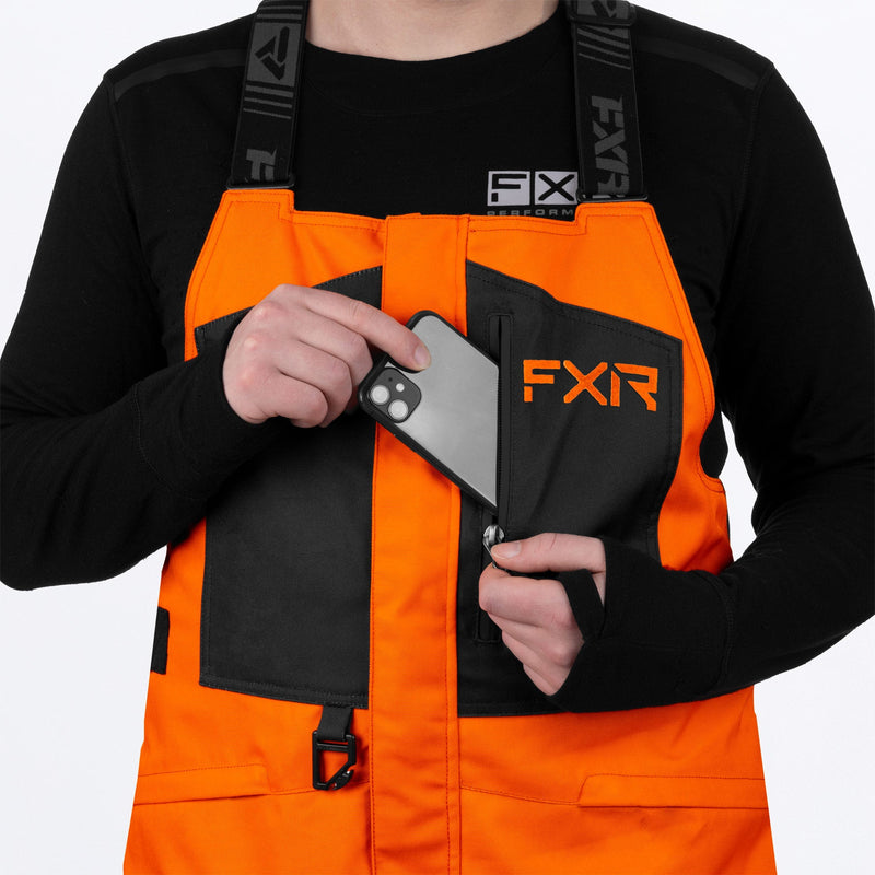 Chargez l'image dans la visionneuse de la galerie, MExcursion_Bib_OrangeBlack_SKU_250130-_3010_Extra3
