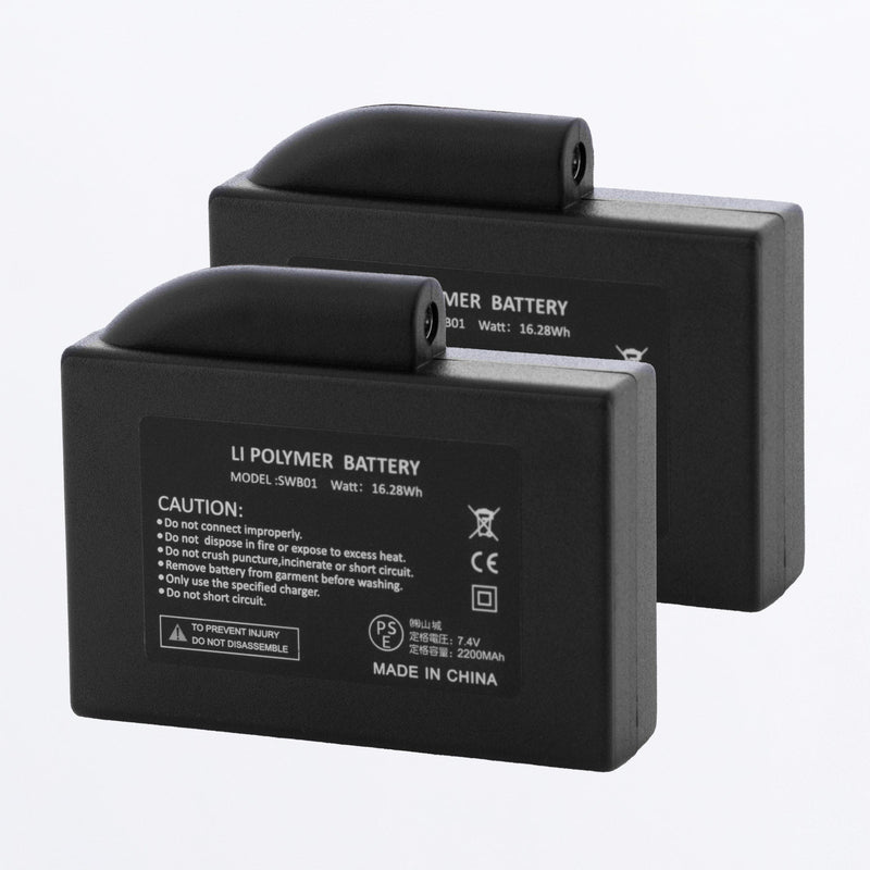 Chargez l'image dans la visionneuse de la galerie, ReplacementBatt_1Pack_Blk_240860-_1000_front
