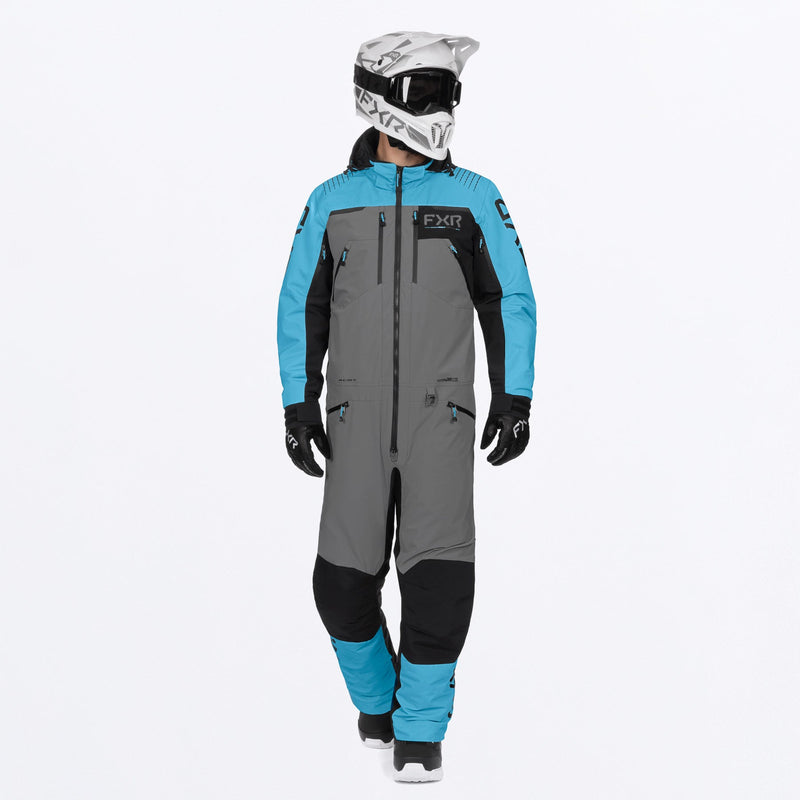 Chargez l'image dans la visionneuse de la galerie, MVerticalMTXLite_Monosuit_BlueTiBlack_SKU_262850-_4009_Front
