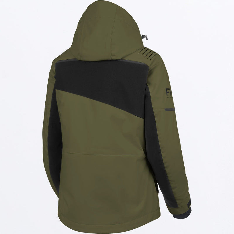 Chargez l'image dans la visionneuse de la galerie, WEdge2-in-1_Jacket_MossBlack_SKU_270212-_7910_Extra
