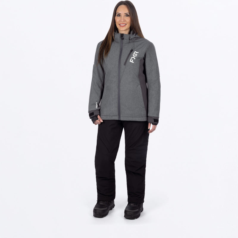 Chargez l'image dans la visionneuse de la galerie, VerticalPro_INS_Jacket_W_GreyHeatherAsphalt_241004-_0708_Fullbody
