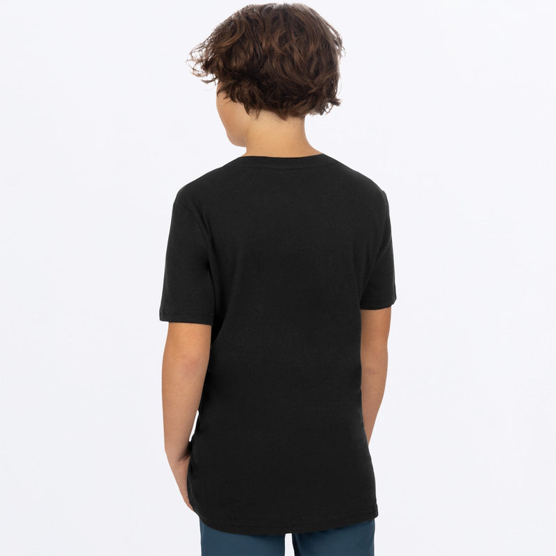 Chargez l'image dans la visionneuse de la galerie, Podium_PremiumTShirt_Y_BlackHivis_232281-_1065_back
