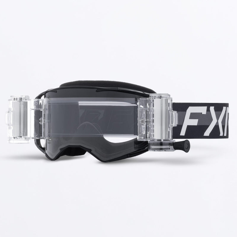 Chargez l'image dans la visionneuse de la galerie, FXRFactoryRideRoll-Off_Goggle_Black_SKU_263471-_1000_Front
