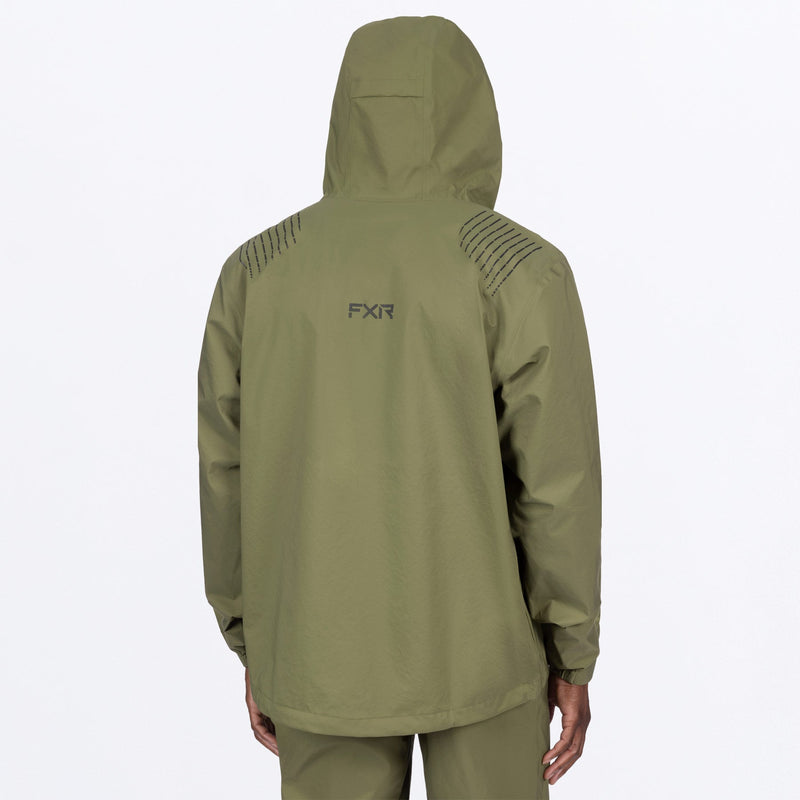 Chargez l'image dans la visionneuse de la galerie, MAdventureLiteTri-Laminate_Jacket_Moss_SKU_242002-_7900_Extra2
