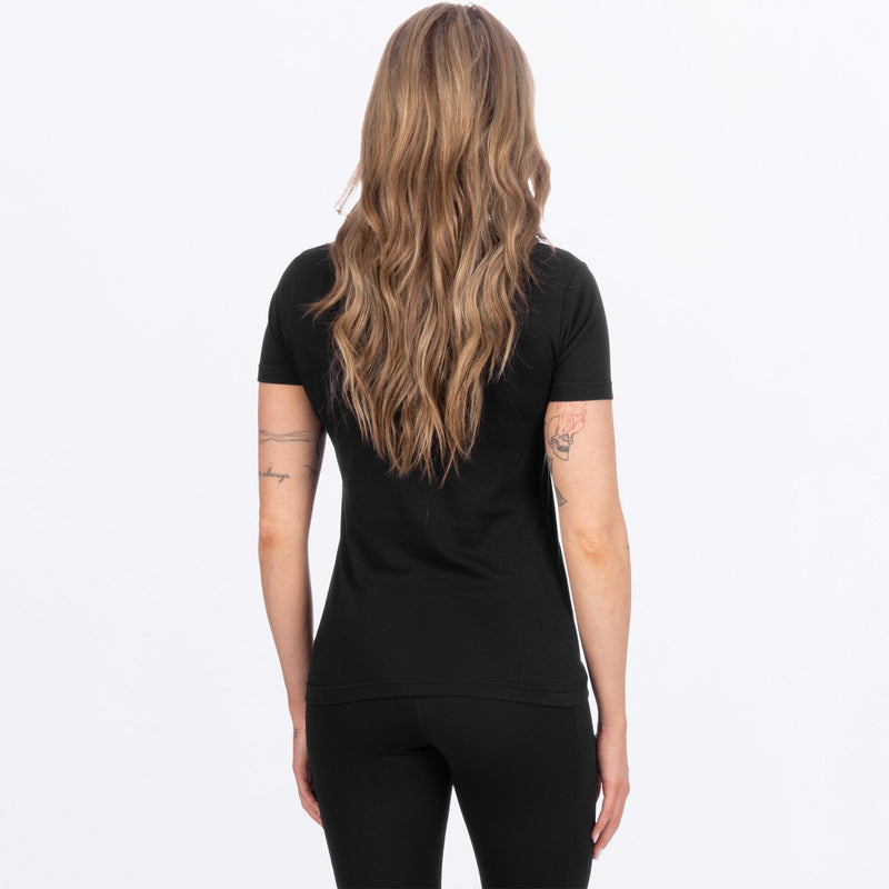 Chargez l'image dans la visionneuse de la galerie, RaceDivPrem_TShirt_W_BlackSky_251415-_1053_Back
