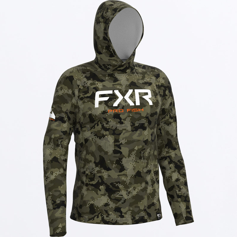 Chargez l'image dans la visionneuse de la galerie, MDerbyDriftCamoAirUPFPO_Hoodie_MossOrange_SKU_262082-_7930_Extra3
