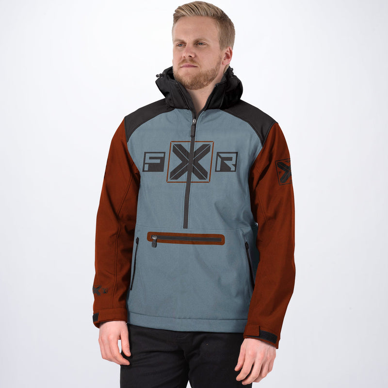 Chargez l'image dans la visionneuse de la galerie, Men's Maverick Softshell Pullover
