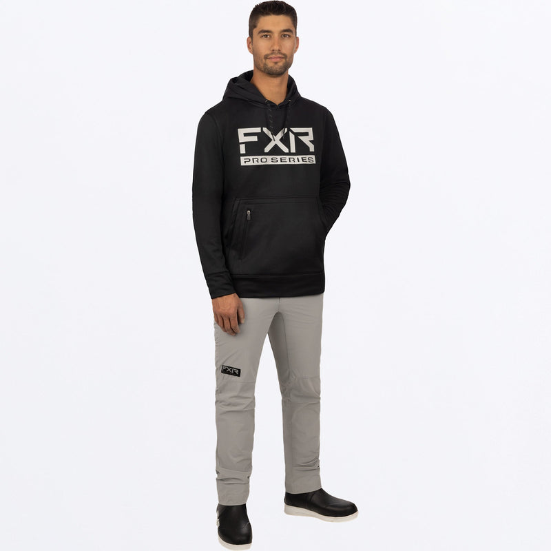 Chargez l'image dans la visionneuse de la galerie, Podium_Tech_PO_Hoodie_M_BlackGrey_232037_1005_fullbody
