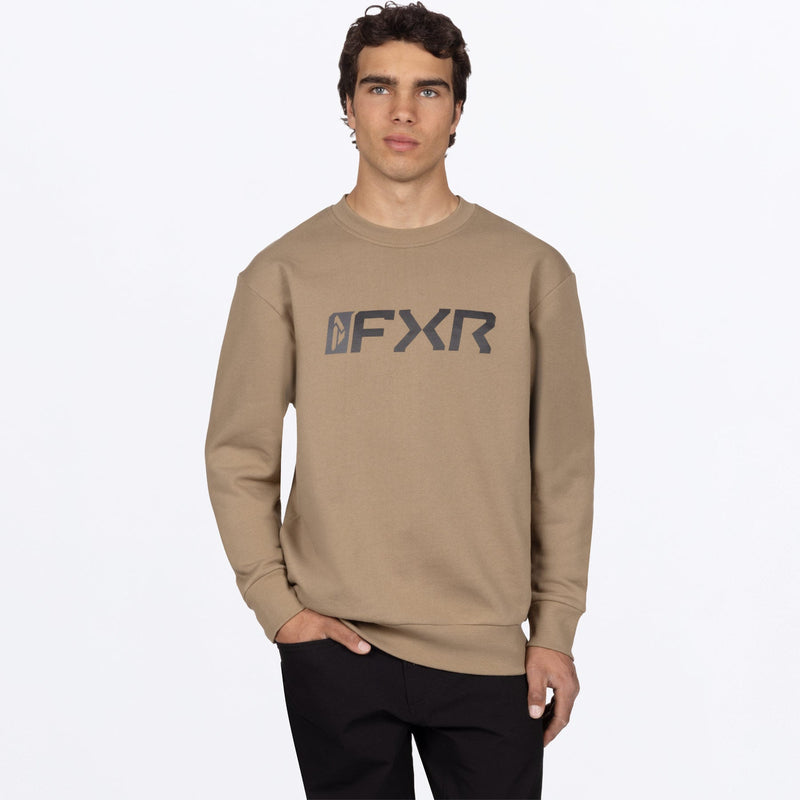 Chargez l'image dans la visionneuse de la galerie, MMiteredCottonCrewneck_Sweatshirt_Canvas_SKU_271167-_1500_Front
