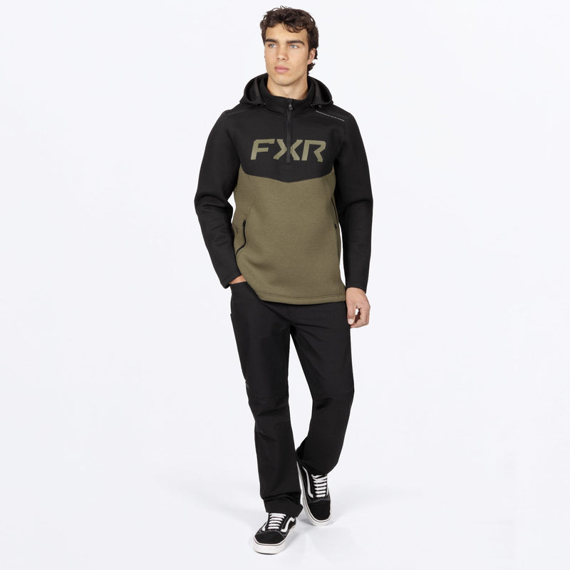 Chargez l'image dans la visionneuse de la galerie, MAltitudeTech14Zip_Hoodie_BlackMoss_SKU_271107-_1079_Extra1
