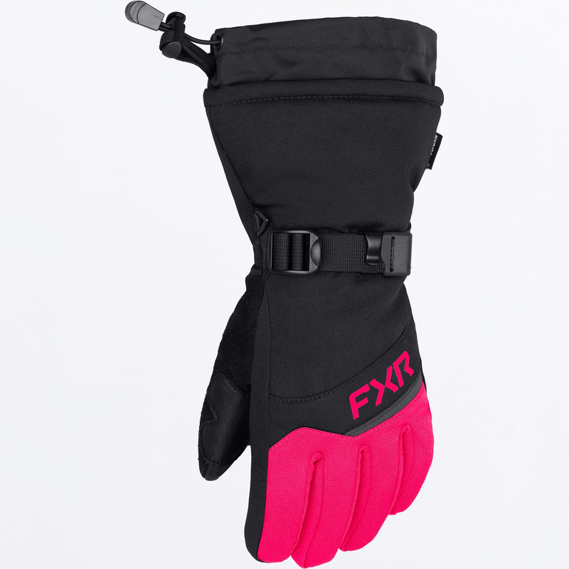 Chargez l'image dans la visionneuse de la galerie, ChildHelixRace_Glove_BlackRazz_SKU_270840-_1028_Front
