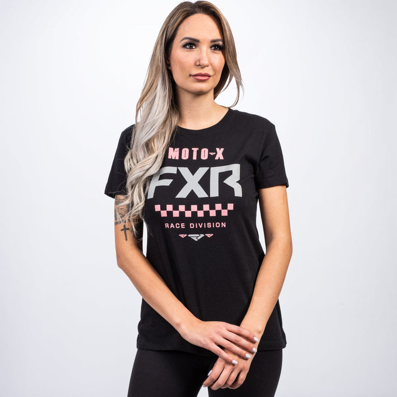 Chargez l'image dans la visionneuse de la galerie, Women's Moto-X T-Shirt 21S
