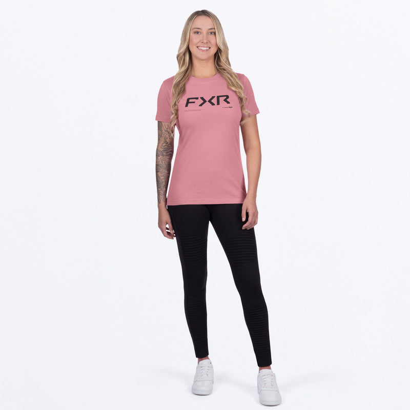 Chargez l'image dans la visionneuse de la galerie, WHydrogen_PremTShirt_Rose_SKU_261402-_9800_Extra1
