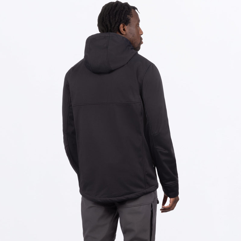 Chargez l'image dans la visionneuse de la galerie, HydrogenSoftshell_Jacket_M_Black_242000-_1000_back
