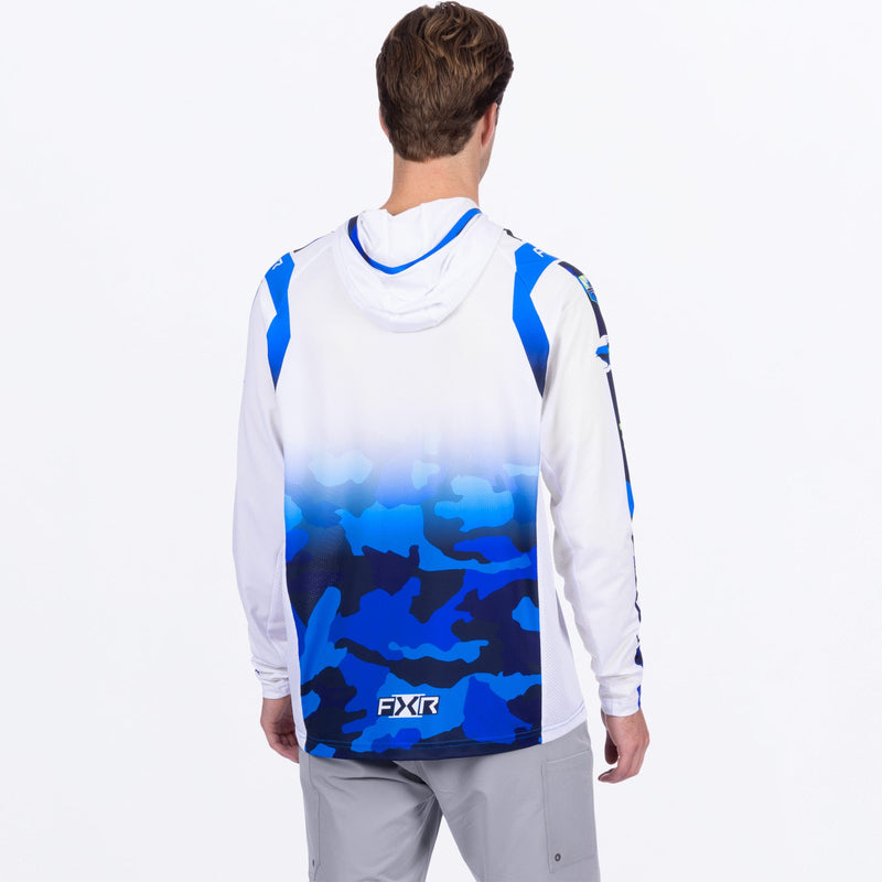 Chargez l'image dans la visionneuse de la galerie, TournamentAirUPF_PO_Hoodie_M_BlueCamoWhite_252096-_4101_back**hover**
