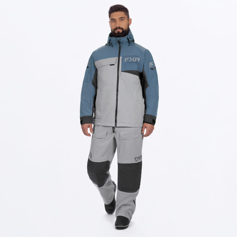 Chargez l'image dans la visionneuse de la galerie, MVaporProTri-Laminate_Jacket_SteelGrey_SKU_262041-_0305_Extra1
