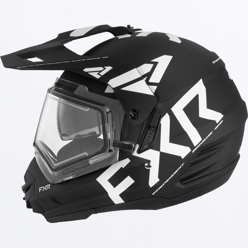 Chargez l'image dans la visionneuse de la galerie, TorqueXTeam_Helmet_BlackWhite_230635-_1001_left
