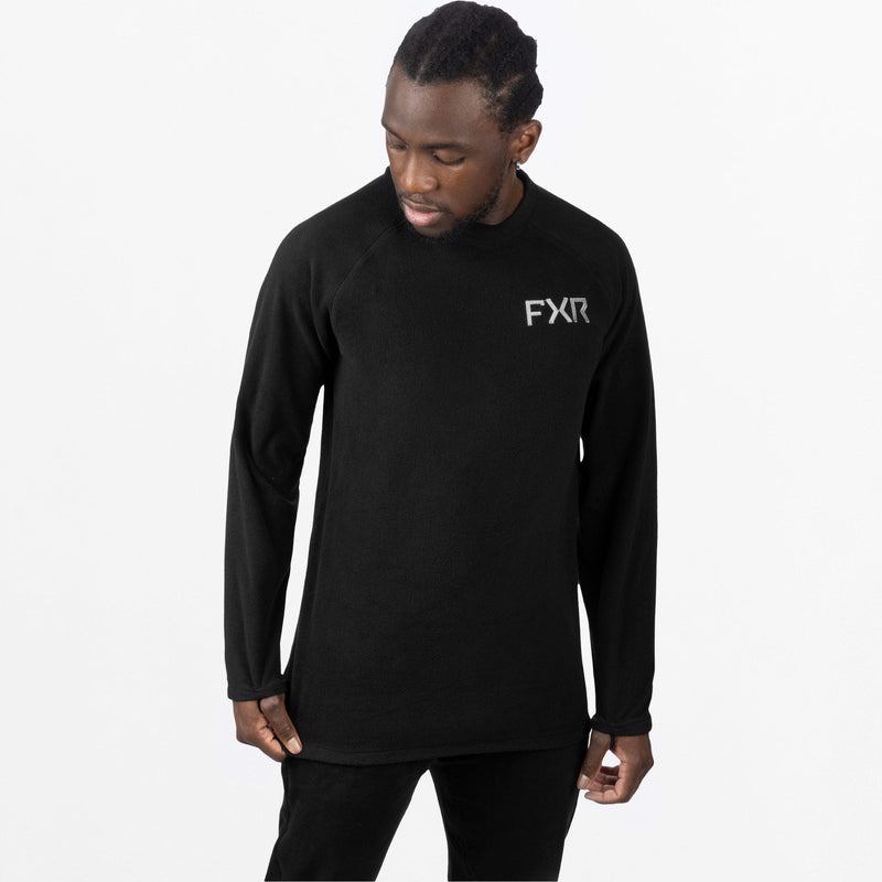 Chargez l'image dans la visionneuse de la galerie, MPyroThermal_Longsleeve_Black_SKU_241308-_1000_Extra2
