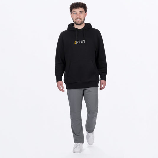 MMiteredCottonPO_Hoodie_BlackKash_SKU_271166-_1062_Extra1
