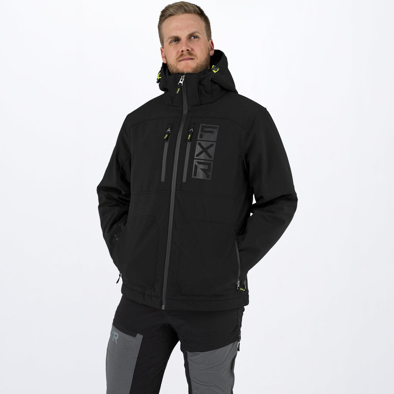 Chargez l'image dans la visionneuse de la galerie, Men's Vertical Pro Insulated Softshell Jacket
