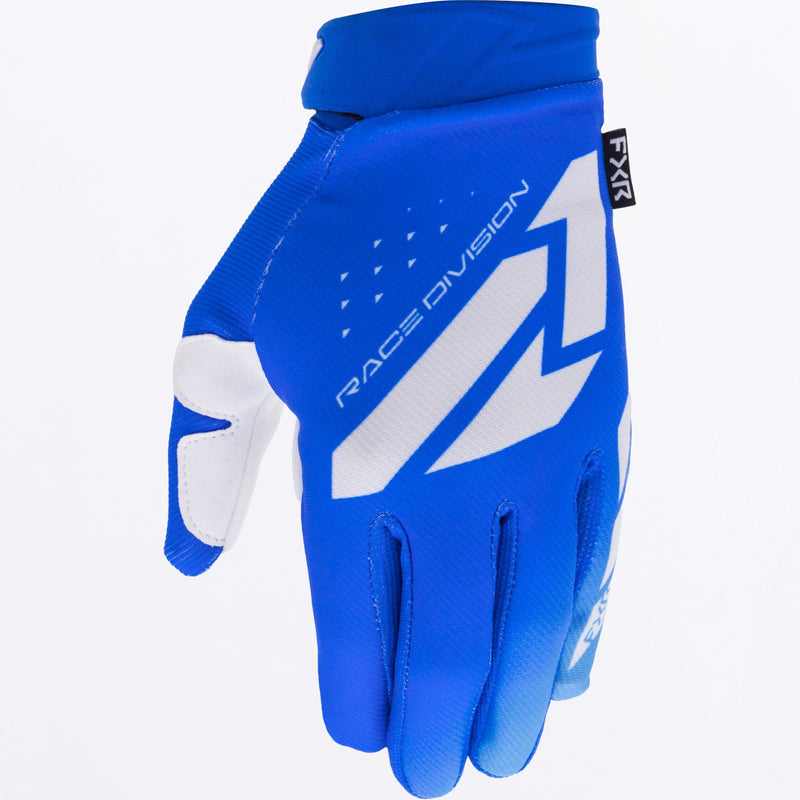 Chargez l'image dans la visionneuse de la galerie, YTH-Reflex_MXGlove_BlueWhite_253405-_4001_front
