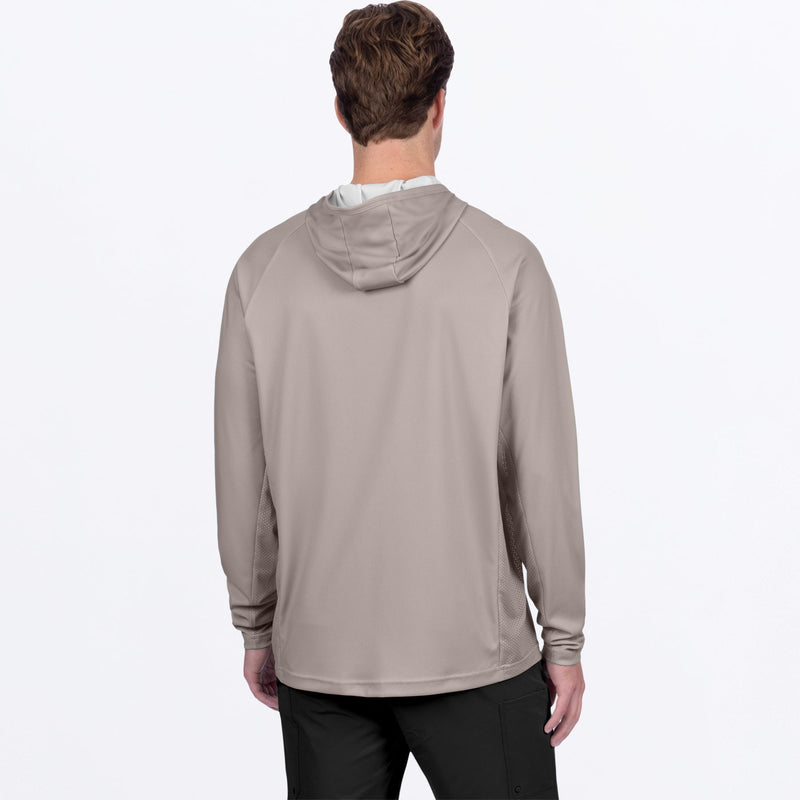 Chargez l'image dans la visionneuse de la galerie, AttackUPF_PO_Hoodie_M_StoneAsphalt_252094-_1708_back
