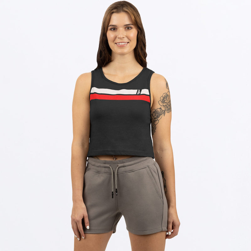 Chargez l'image dans la visionneuse de la galerie, Align_Crop_Tank_W_blackRed_232236_1020_front
