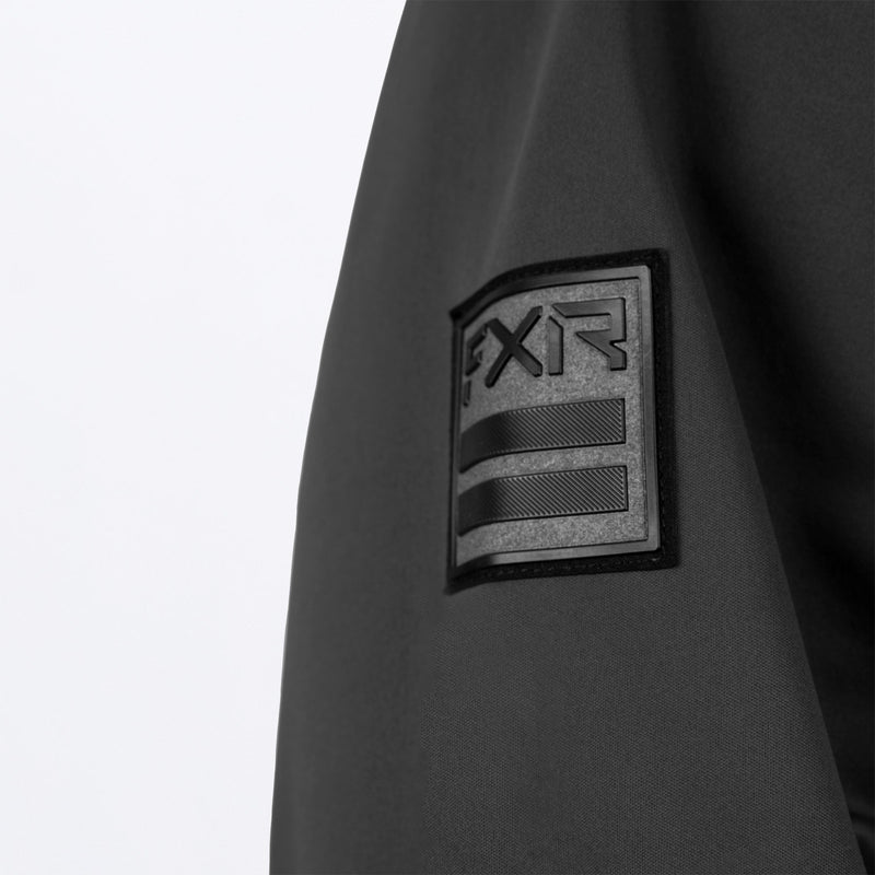 Chargez l'image dans la visionneuse de la galerie, Hydrogen_SoftshellHoodie_M_Asphalt_232070-_0800_frontArm
