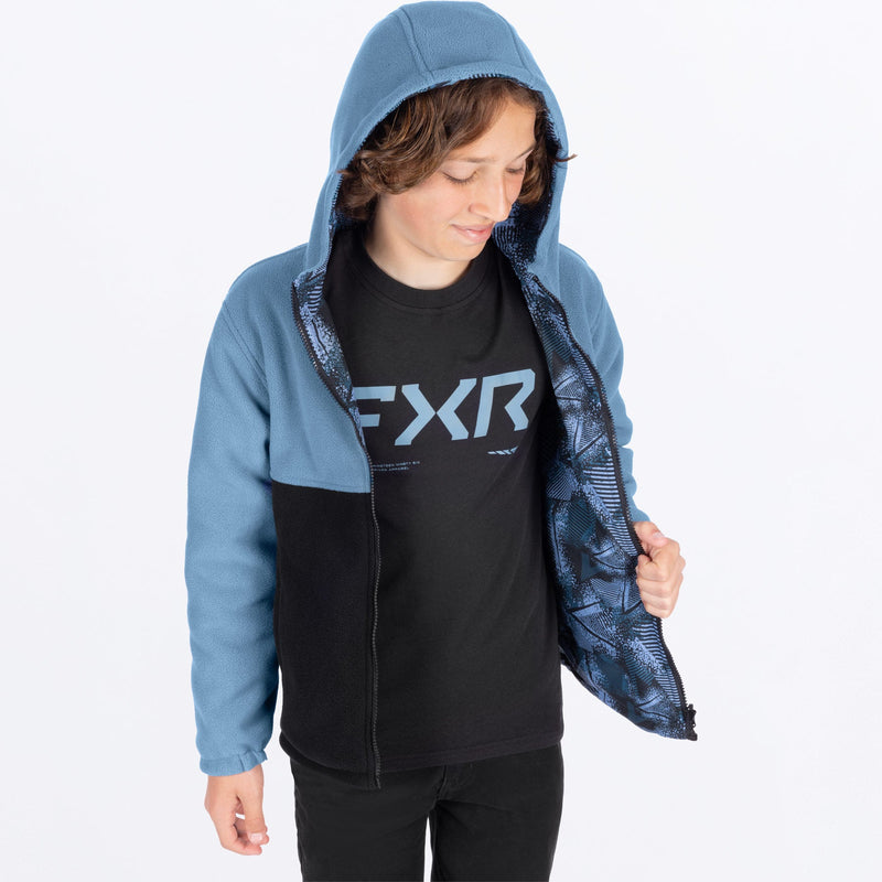 Chargez l'image dans la visionneuse de la galerie, YthRideReversible_Jacket_ElementBlueHazard_SKU_242202-_0300_Extra3
