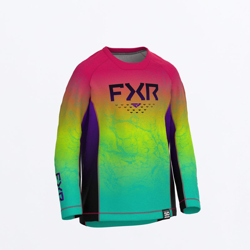 Chargez l'image dans la visionneuse de la galerie, Toddler_Attack_UPF_Longsleeve_Y_SherbertRipple_232274_5294_Front
