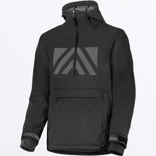 FlexSoftshell_AnorakJacket_M_BlackChar_248304-_1008_front-