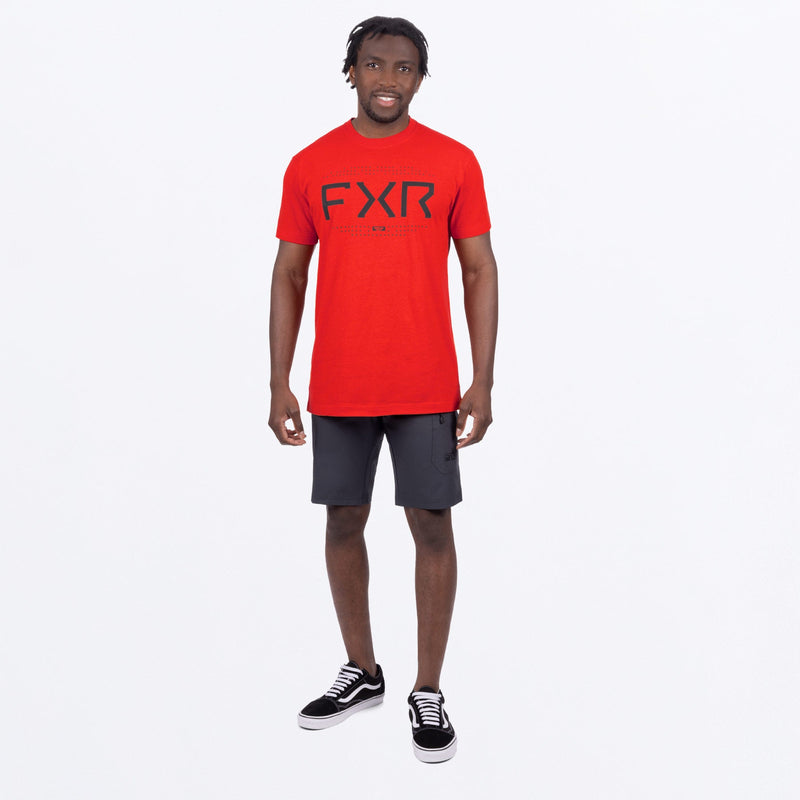 Chargez l'image dans la visionneuse de la galerie, Helium_PremiumTShirt_M_RedBlack_242065-_2010_frontFULL
