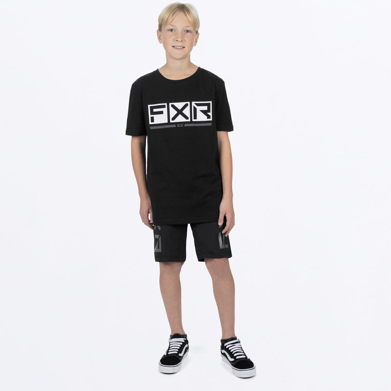 Chargez l'image dans la visionneuse de la galerie, Podium_PremiumTShirt_BlackWhite_Y_242281-_1001_frontFULL
