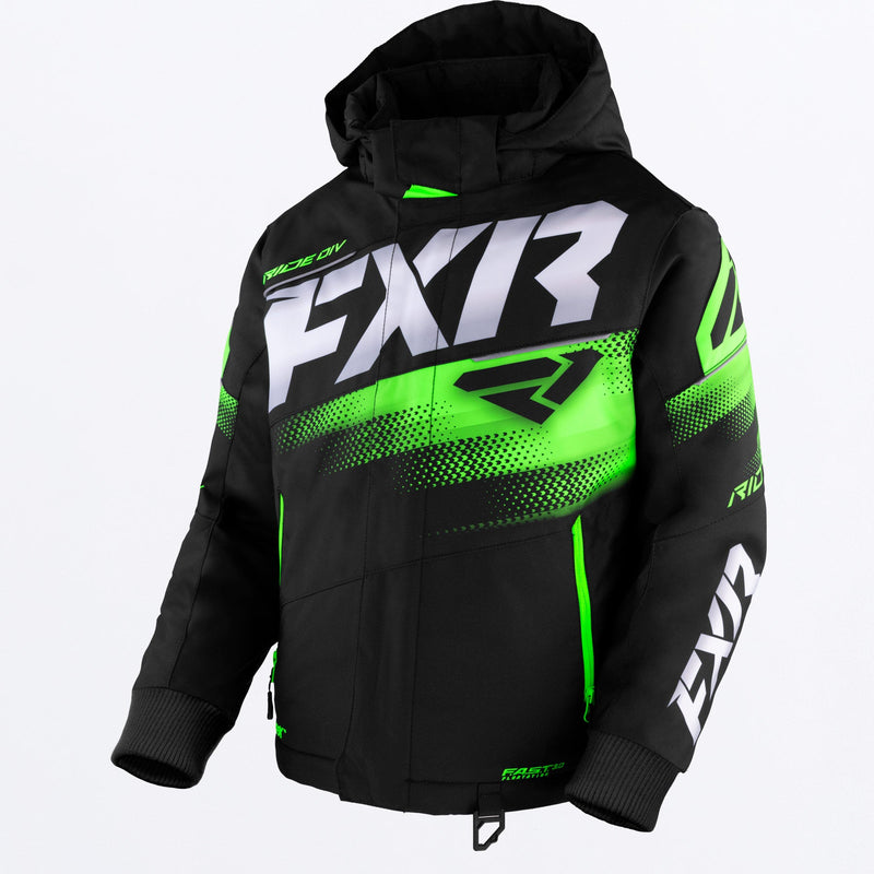 Chargez l'image dans la visionneuse de la galerie, Boost_Jacket_C_BlackLime_230406-_1070_front
