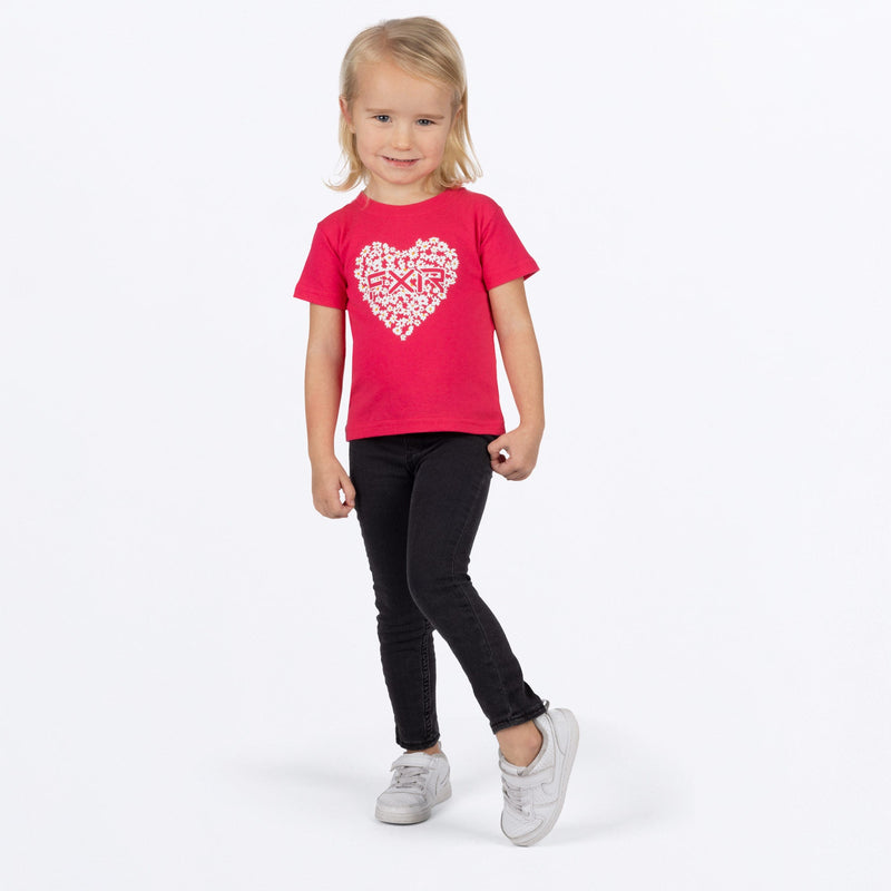 Chargez l'image dans la visionneuse de la galerie, Toddler_Daisy_PremiumTShirt_Y_Razz_242289-_2800_frontFULL
