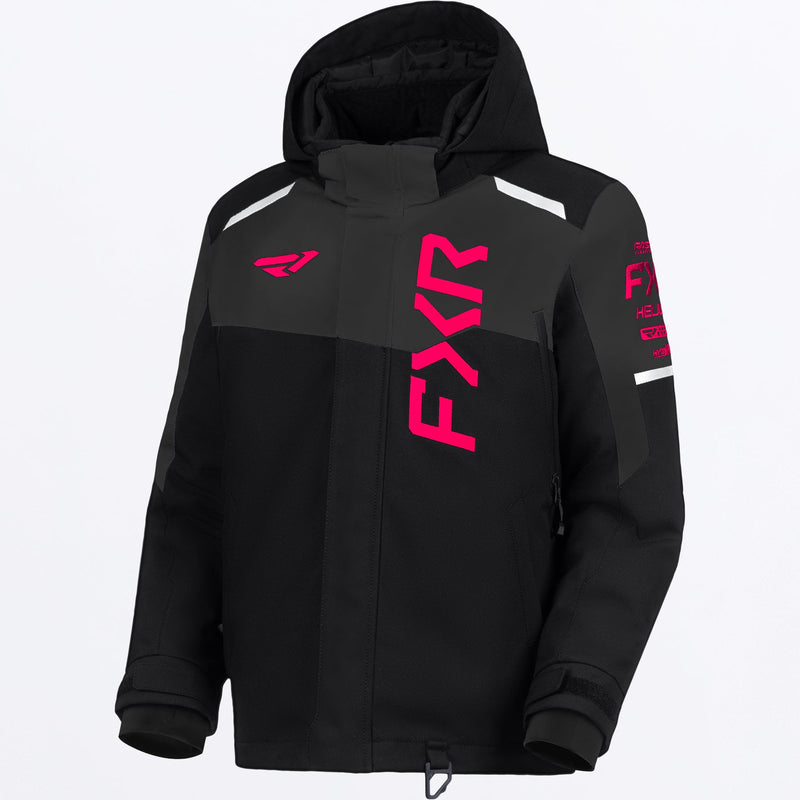 Chargez l'image dans la visionneuse de la galerie, ChHelium_Jacket_BlackAsphaltRazz_SKU_270404-_1028_Front

