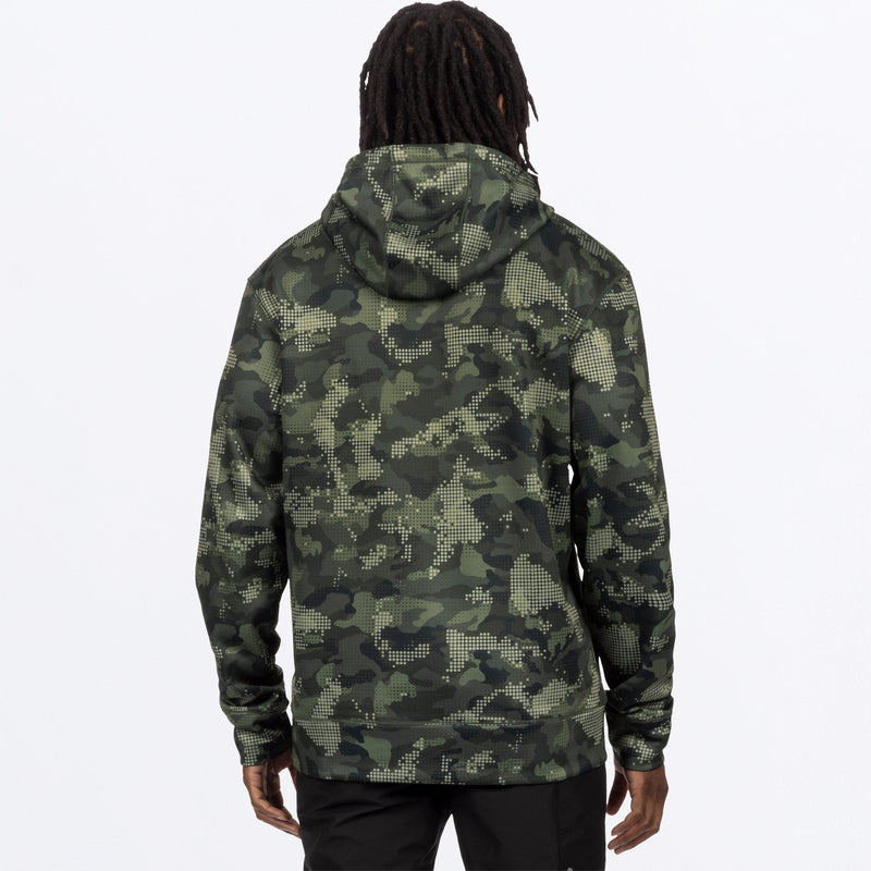 Chargez l'image dans la visionneuse de la galerie, MProFishTechPO_Hoodie_ArmyDriftCamoGold_SKU_262037-_7662_Extra**hover**
