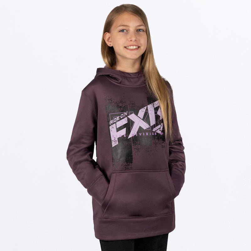 Chargez l'image dans la visionneuse de la galerie, Youth Broadcast Tech Pullover Hoodie
