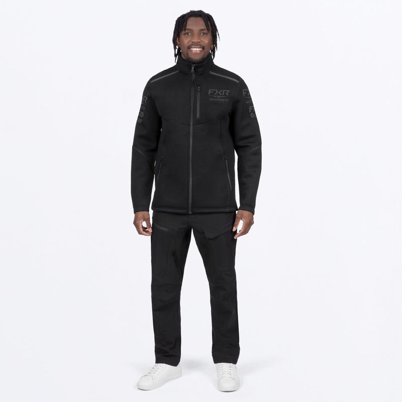 Chargez l'image dans la visionneuse de la galerie, MRaceDivisionTechZip_Up_BlackOps_SKU_271112-_1010_Extra1
