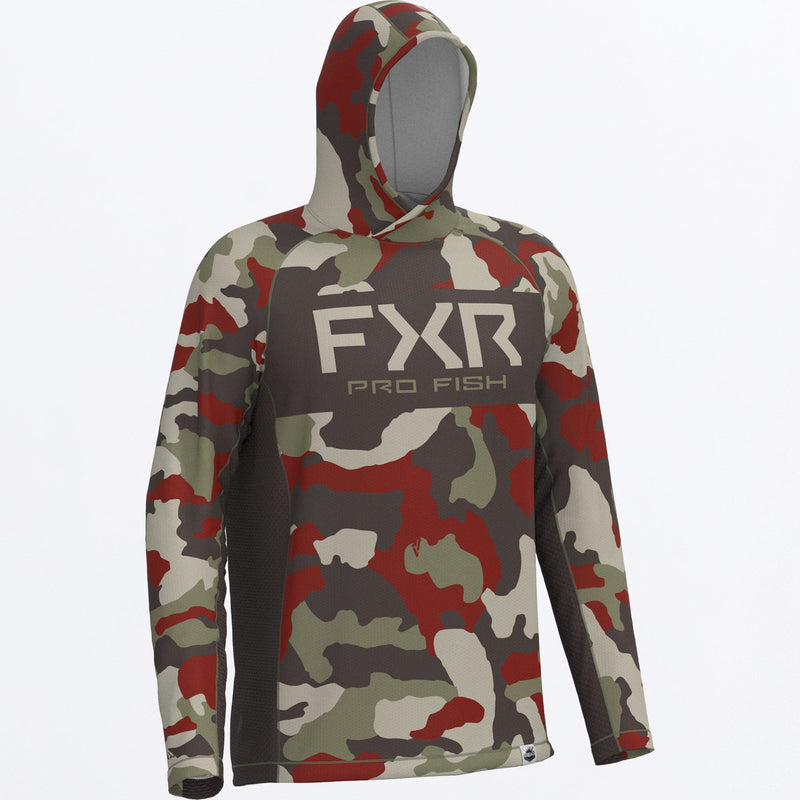 Chargez l'image dans la visionneuse de la galerie, CamoAirUPF_PO_Hoodie_M_EarthCamo_252082-_1600_side1

