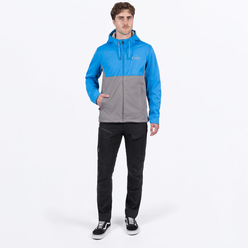 Chargez l'image dans la visionneuse de la galerie, Hydrogen_Softshell_Jacket_M_MXBlueGrey_252052-_4005_fullbody
