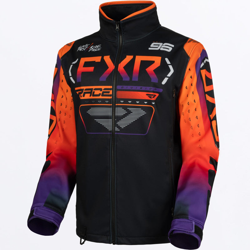 Chargez l'image dans la visionneuse de la galerie, ColdCross_Jacket_M_BlackOrangePurple_250032-_3080_front
