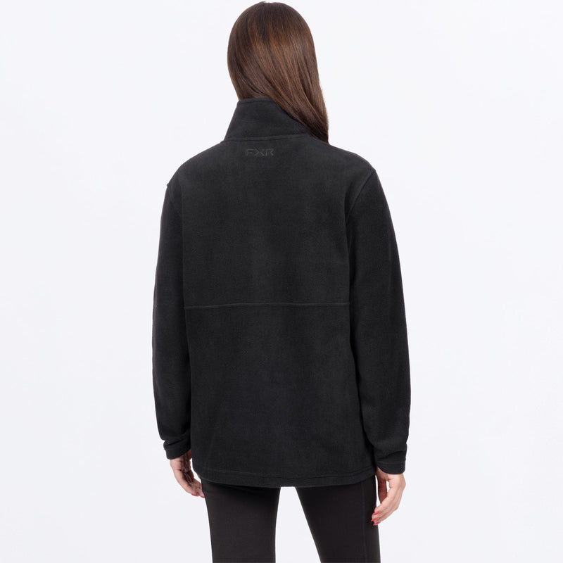 Chargez l'image dans la visionneuse de la galerie, WAspen14Zip_Fleece_Black_SKU_271217-_1000_Extra
