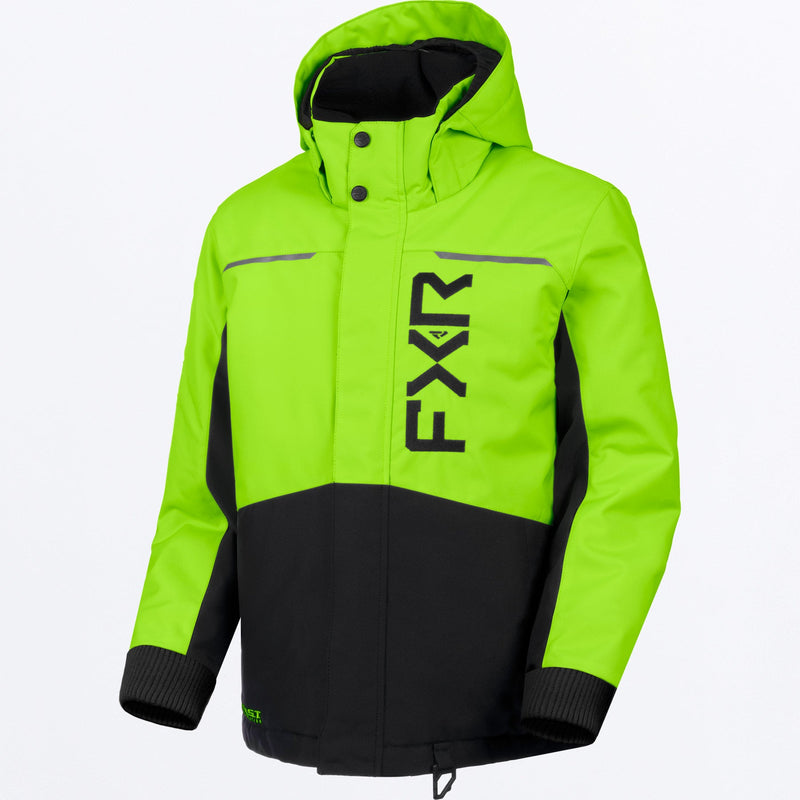 Chargez l'image dans la visionneuse de la galerie, ChKicker_Jacket_LimeBlack_SKU_260420-_7010_Front
