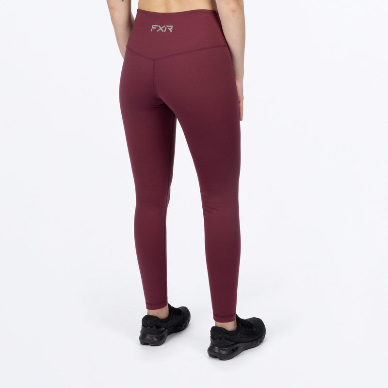 Chargez l'image dans la visionneuse de la galerie, WarriorI_Legging_W_Merlot_231220-_2700_back

