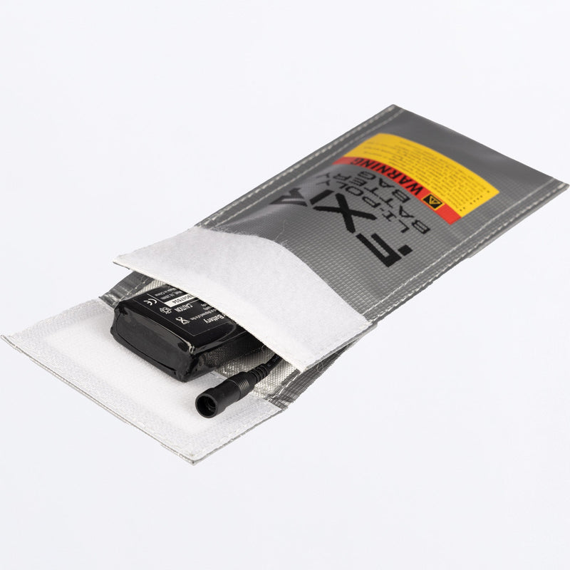 Chargez l'image dans la visionneuse de la galerie, Lipo_BatteryBag_Silver_233200-_0900_side
