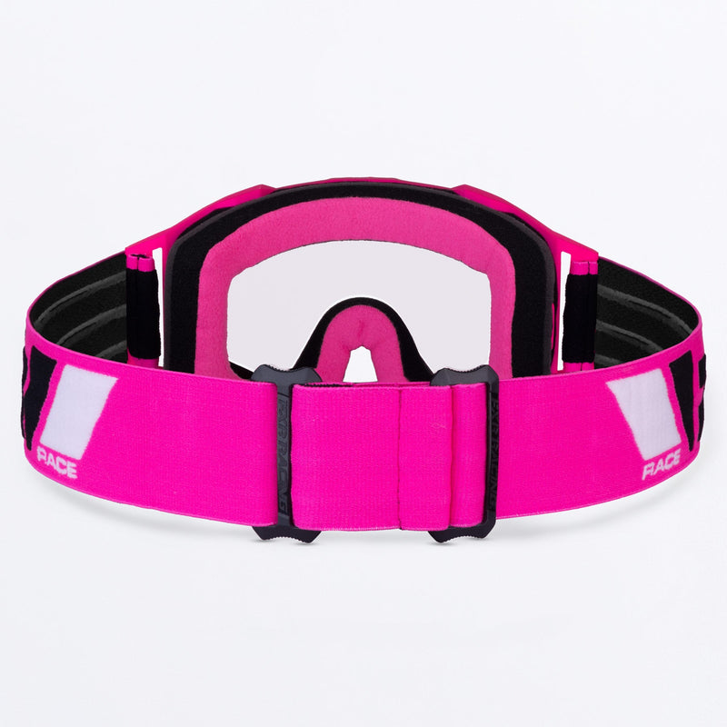 Chargez l'image dans la visionneuse de la galerie, YthMaverickClearClear_Goggle_EPink_SKU_243108-_9400_Extra1
