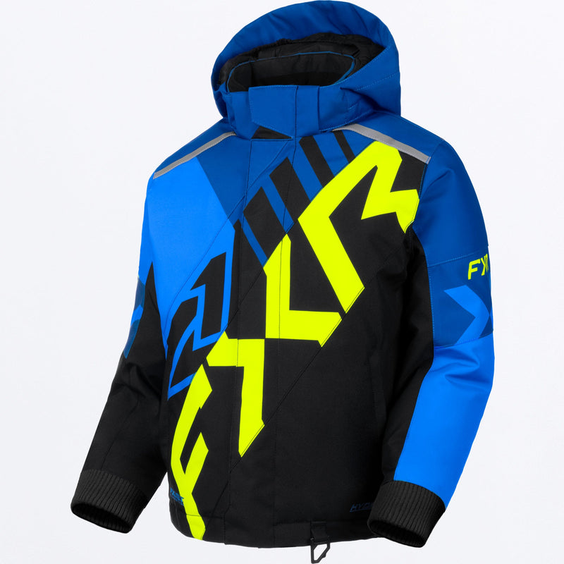 Chargez l'image dans la visionneuse de la galerie, ChColdCrossCX_Jacket_BlueBlackHiVis_SKU_260422-_4065_Front
